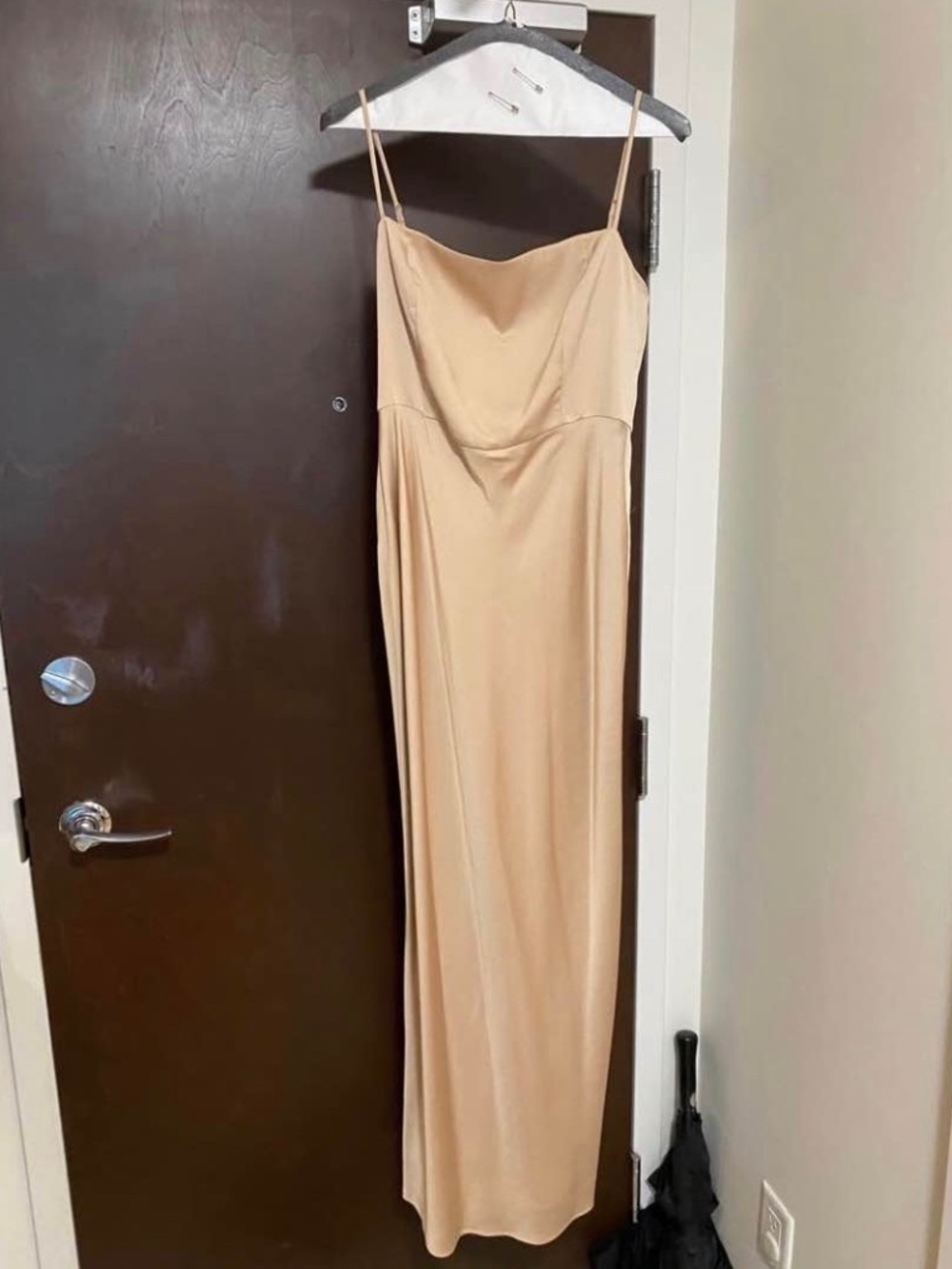 Park and Fifth Jupiter Dress Champagne Size M dress